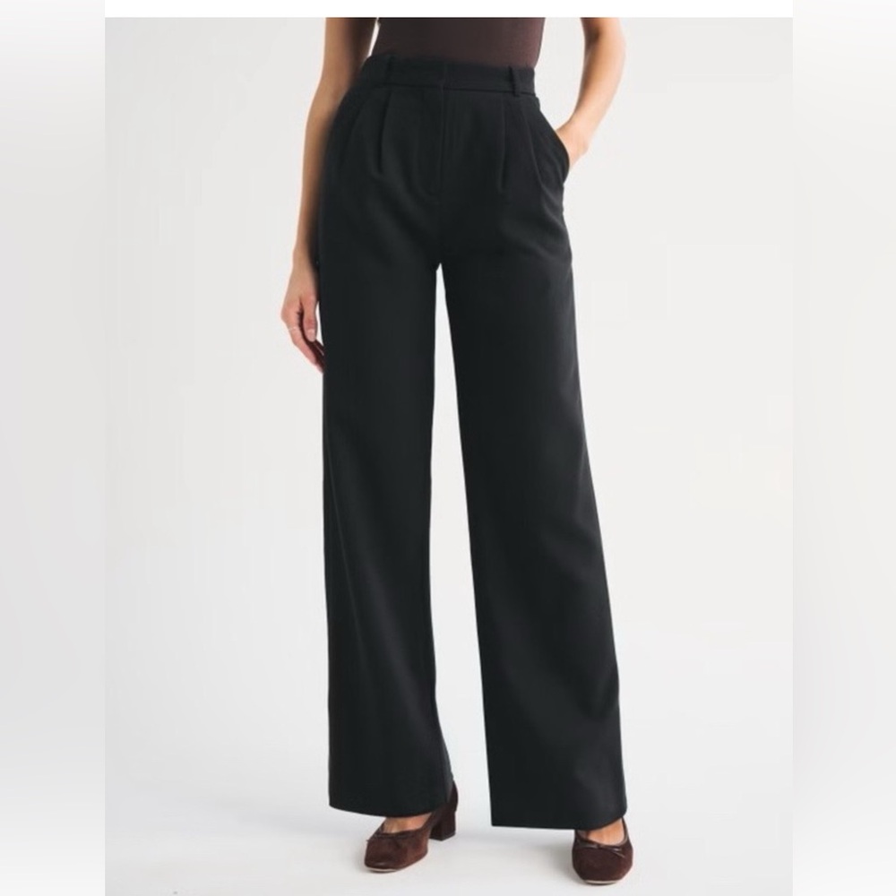 Abercrombie & Fitch Sloane Ultra High Wide Leg Pants